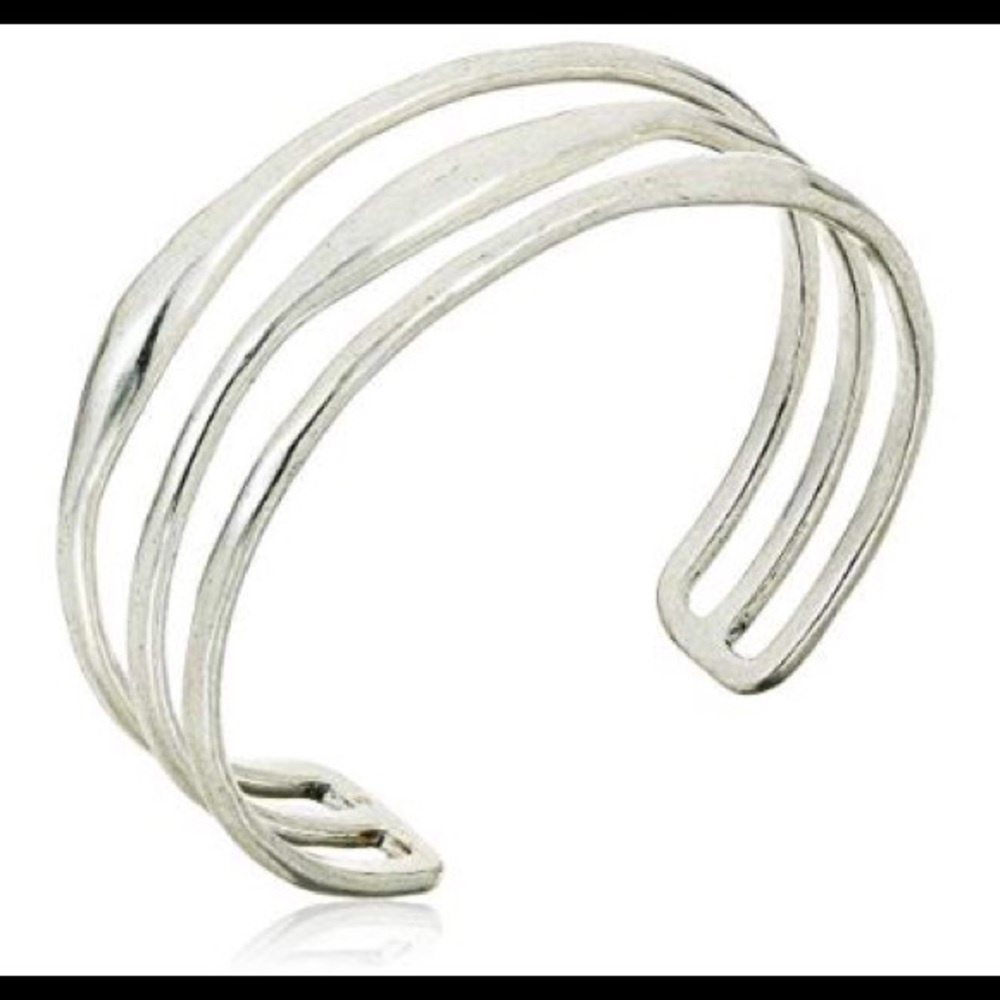 Sterling Silver Lucky Brand Cuff